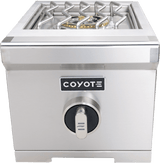 12" Built-In Single Side Burner NG
