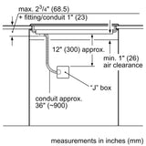 800 Series Induction Cooktop 24" Without Frame