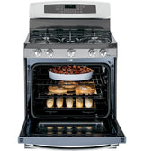 GE Profile Series 30" Dual-Fuel Free-Standing Range with Warming Drawer