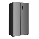 Danby 21.2 cu. ft. Side-by-Side Refrigerator in Stainless Steel Look
