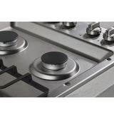 GE® 30" Built-In Gas Cooktop