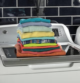 GE® ENERGY STAR® 4.8 cu. ft. Capacity Washer with Sanitize w/Oxi and FlexDispense®