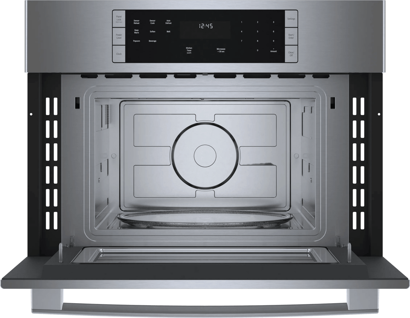 500 Series, 27", Microwave, SS, Drop Down Door