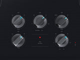 30" Electric ENERGY STAR ® Certified Cooktop with Illuminated Knobs