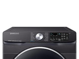 7.5 cu. ft. Smart Electric Dryer with Steam Sanitize+ in Black Stainless Steel