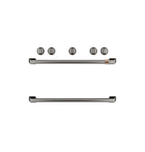 Café™ Freestanding Gas Knobs and Handles - Brushed Black