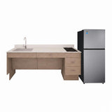 8'4" Wide Barrier-free Turnkey Kitchen, ADA Compliant