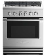 30" Series 7 Professional 4 Burner Gas Range