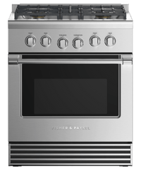 30" Series 7 Professional 4 Burner Gas Range