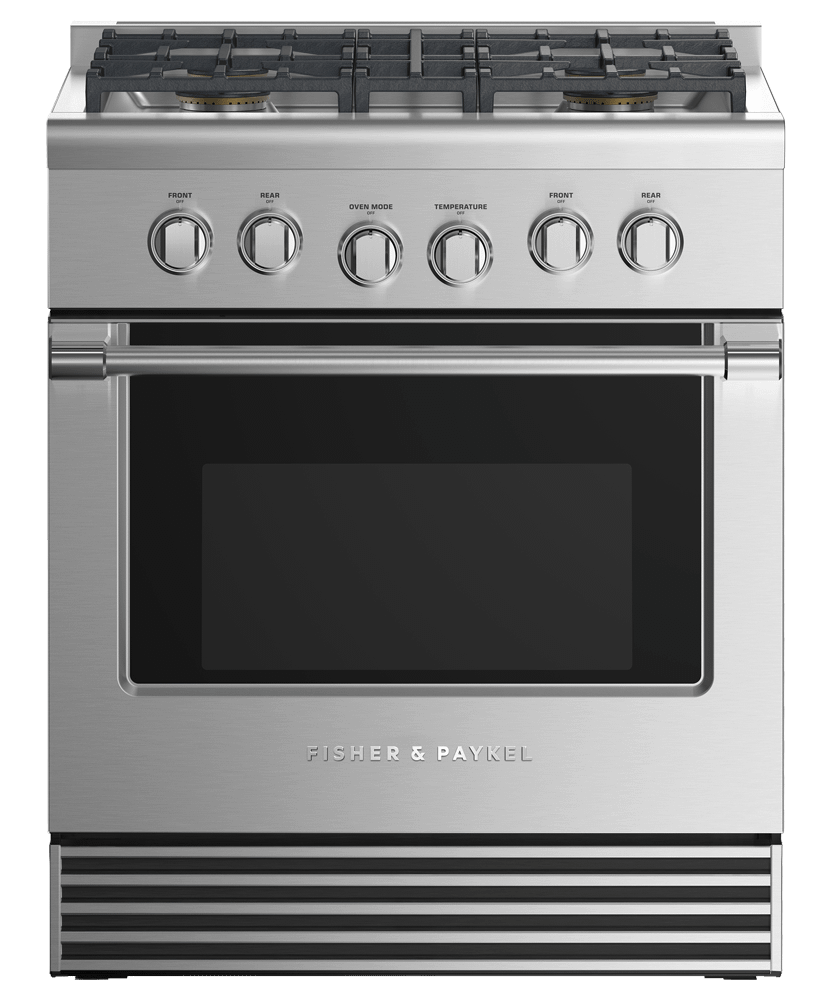 30" Series 7 Professional 4 Burner Gas Range