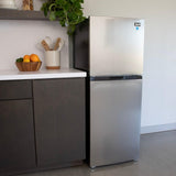 Avanti 7.0 Cu. Ft. Apartment Size Refrigerator - Stainless Steel