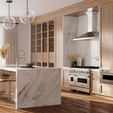 ZLINE Sierra Kitchen Faucet in Chrome (SRA-KF-CH)