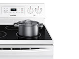 5.9 cu. ft. Freestanding Electric Range with Two Dual Power Elements in White