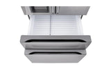 29 cu. ft. Smart Standard-Depth MAX™ 4-Door French Door Refrigerator with Full-Convert Drawer™