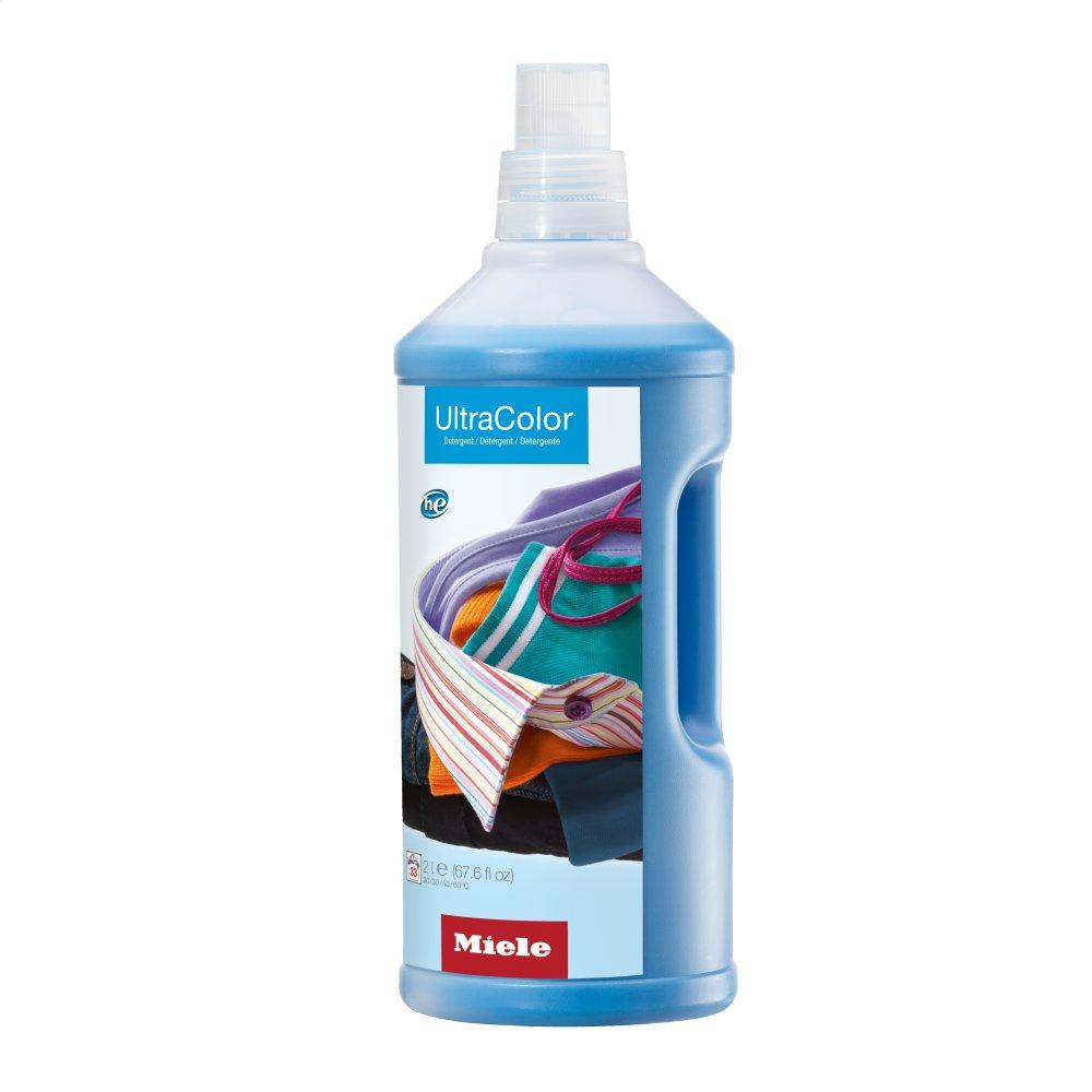 WA UC 2003 L - UltraColor liquid detergent 67.6 fl. oz. for color and black garments.