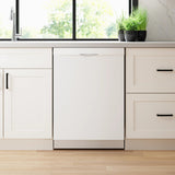 300 Series Dishwasher 24" White