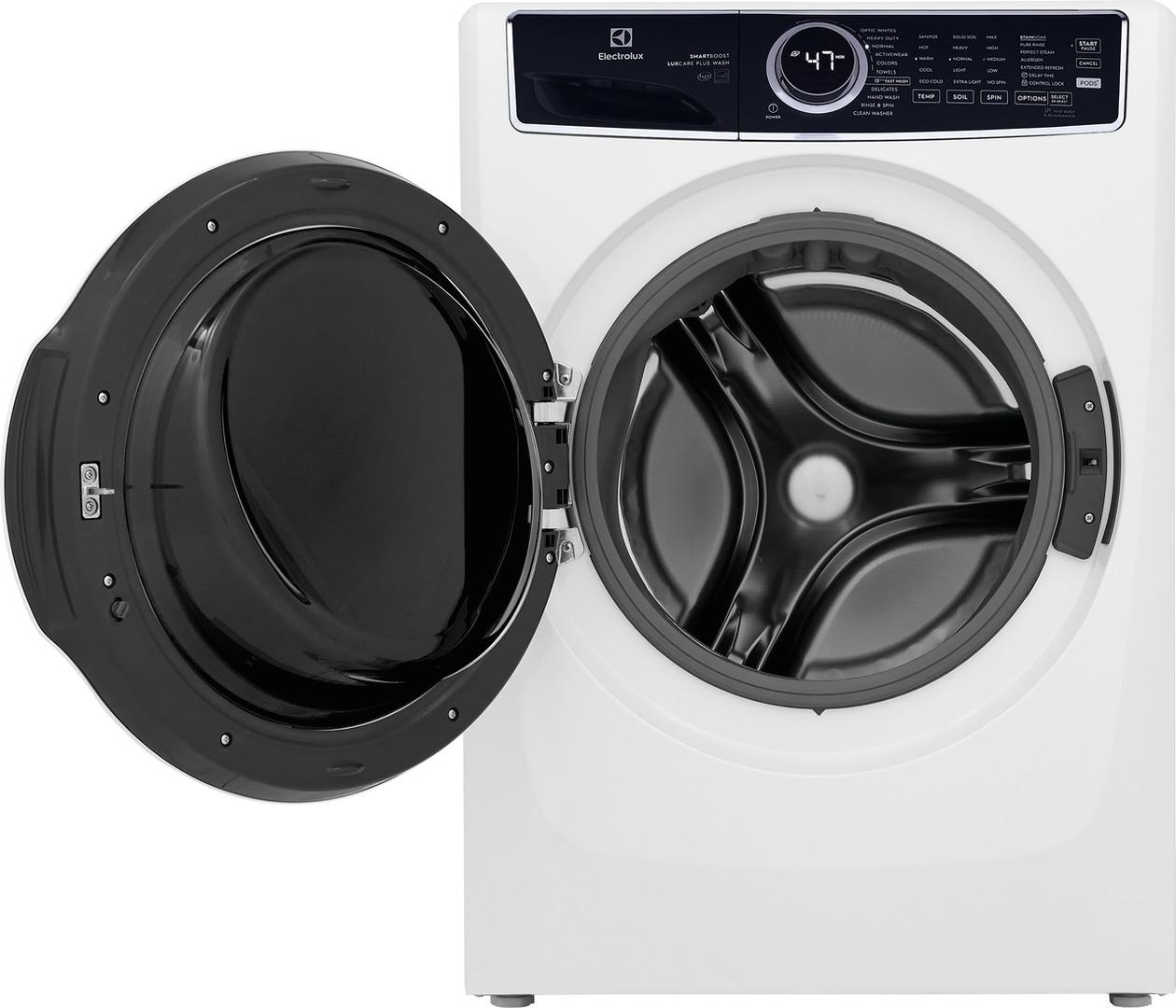 Front Load Perfect Steam™ Washer with LuxCare® Plus Wash and SmartBoost® - 4.5 Cu. Ft.