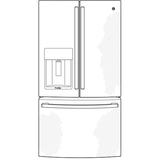 GE Profile™ Series ENERGY STAR® 27.7 Cu. Ft. French-Door Refrigerator with Hands-Free AutoFill