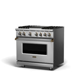 36" Dual Fuel Range - VDR536 Viking 5 Series