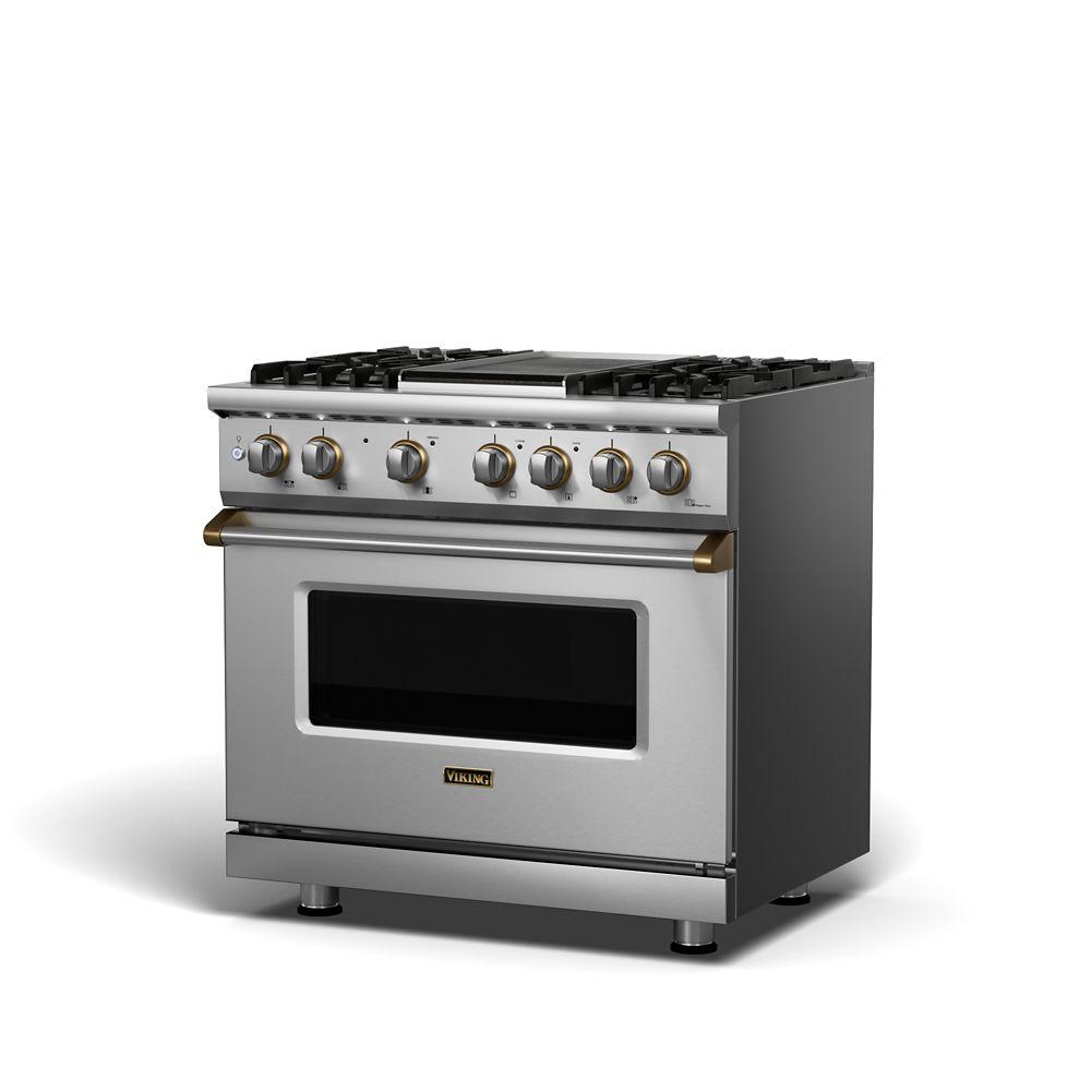 36" Dual Fuel Range - VDR536 Viking 5 Series