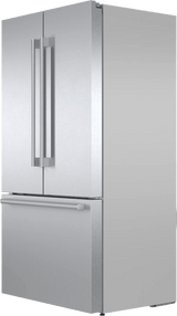 800 Series French Door Bottom Mount Refrigerator 36" Stainless steel (with anti-fingerprint)