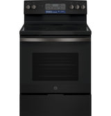 GE® 30" Free-Standing Electric Convection Range