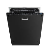 GE Profile™ ENERGY STAR® Panel-Ready Top Control Stainless Interior Dishwasher with Microban™ Antimicrobial Technology