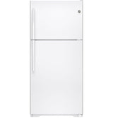 GE® ENERGY STAR® 18.2 Cu. Ft. Top-Freezer Refrigerator