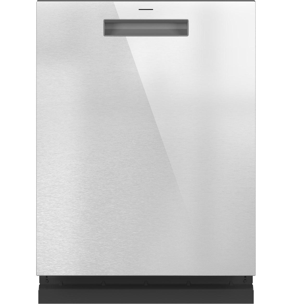 Café™ CustomFit ENERGY STAR Stainless Interior Smart Dishwasher with Ultra Wash Top Rack and LED Lights, 39 dBA in Platinum Glass