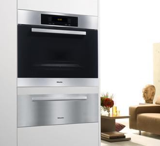 Europa Clean Touch Steel TM 70cm Warming Drawer