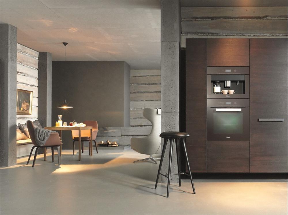 CVA 6401 Built-in coffee machine with bean-to cup system and OneTouch for Two prep. for perfect coffee enjoyment.