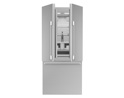 36" Built-In French Door