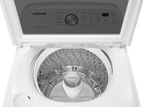 4.9 cu. ft. Large Capacity Top Load Washer with ActiveWave™ Agitator and Deep Fill in White