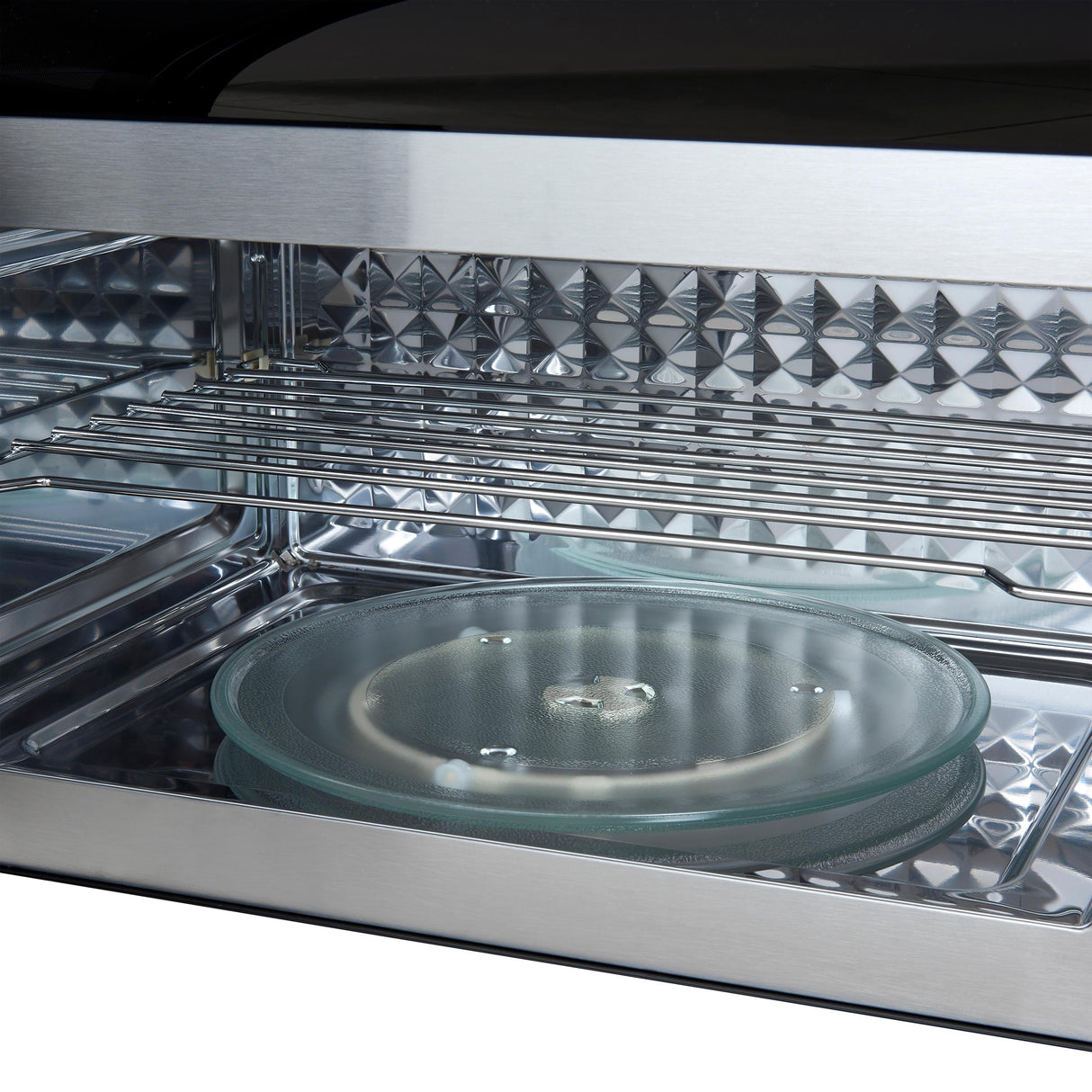 Forno Fornace 30-Inch Over the Range Convection Microwave, Stainless Steel - 1.5 cu.ft, 300 CFM Vent, Touch Control, LED Light
