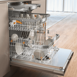 G 7986 SCVi AutoDos K2O Clean Touch Steel/Obsidian Black - Fully integrated dishwashers in standard size - the Miele all-rounder for highest demands.