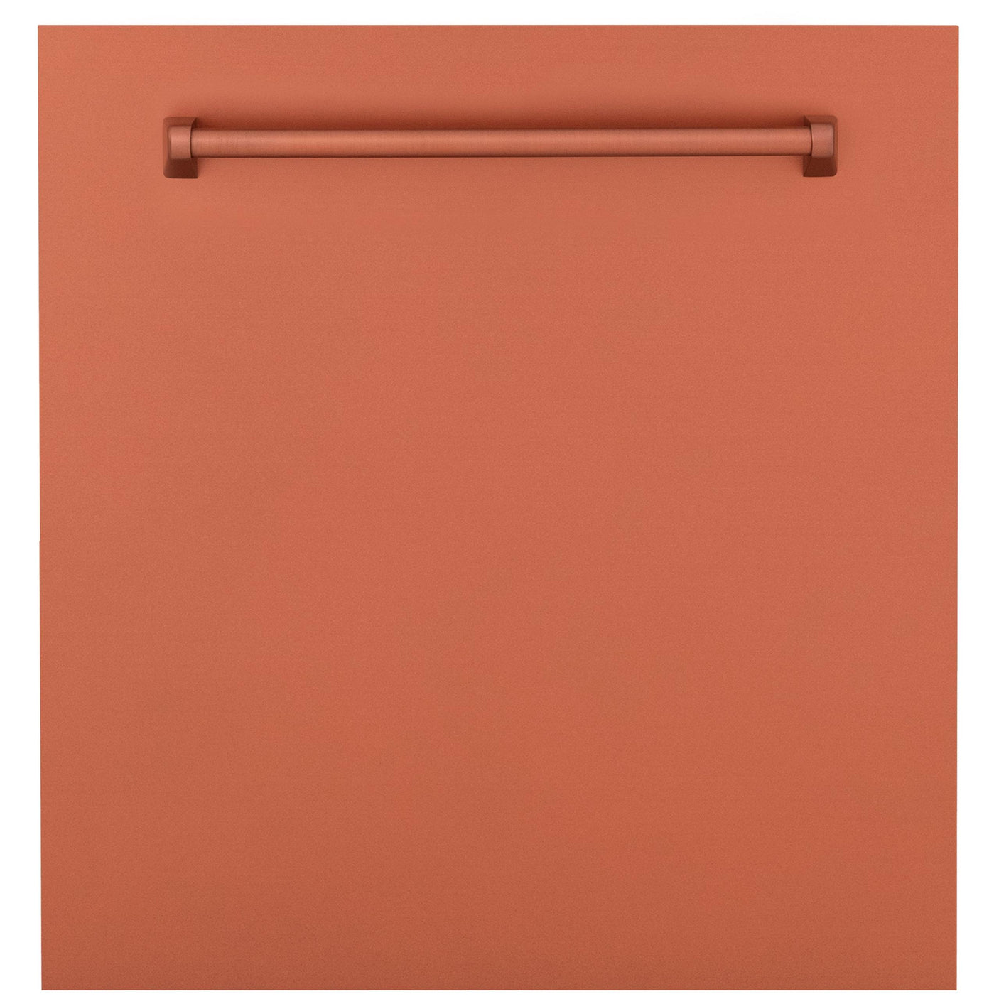 ZLINE 24" Monument Dishwasher Panel with Traditional Handle and Color Options (DPMT-24) [Color: Copper]