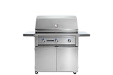 36" Sedona by Lynx Freestanding Grill with 2 Stainless Steel Burners and ProSear Burner, NG