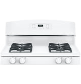 GE® 30" Free-Standing Gas Range