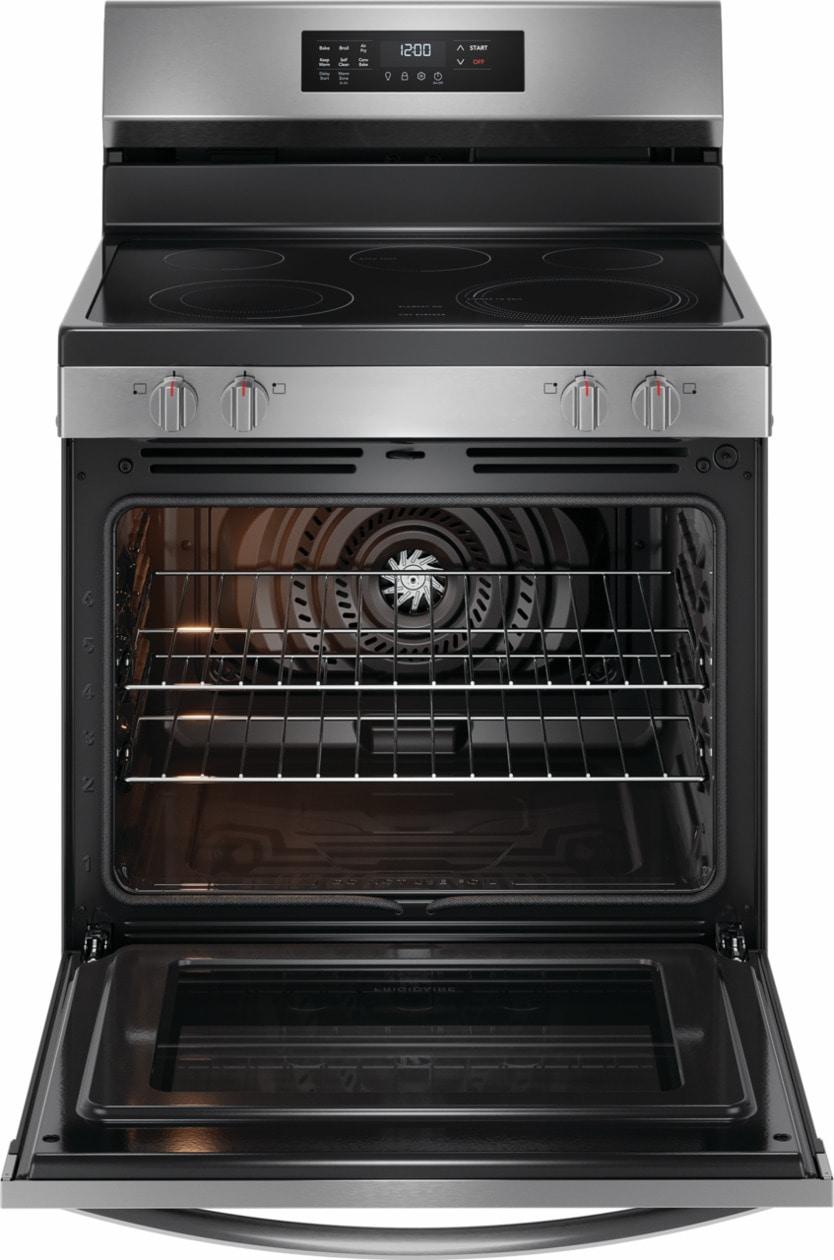 30" Electric Range with Air Fry