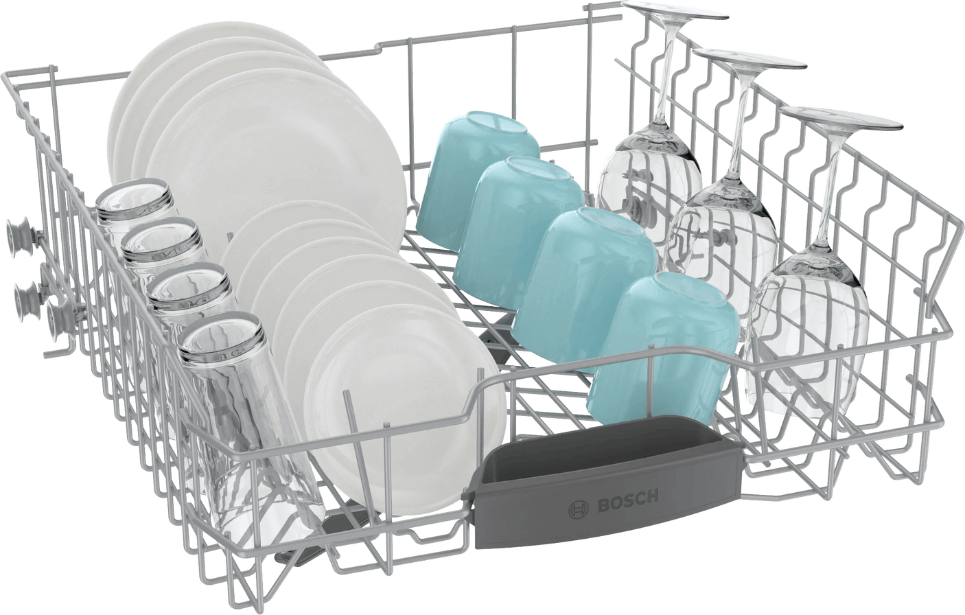 300 Series Dishwasher 24" White
