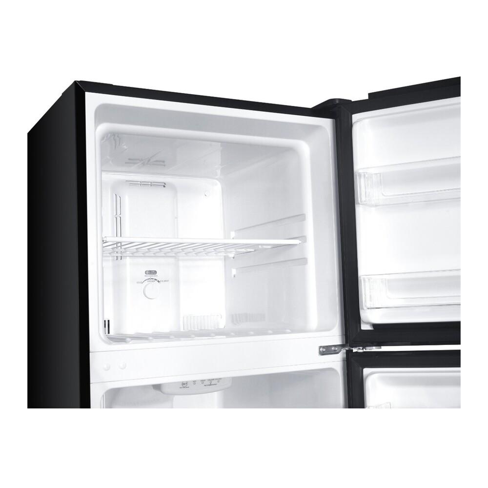Verona VEFTF2412RBK 24 inch Top Freezer Refrigerator with 12 cu. ft. Total Capacity, Reversible Doors, Recessed Handle, Energy Star (Black)