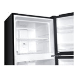 Verona VEFTF2412RBK 24 inch Top Freezer Refrigerator with 12 cu. ft. Total Capacity, Reversible Doors, Recessed Handle, Energy Star (Black)