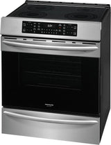Frigidaire Gallery 30" Front Control Induction Range with Air Fry