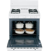 GE® 30" Free-Standing Gas Range