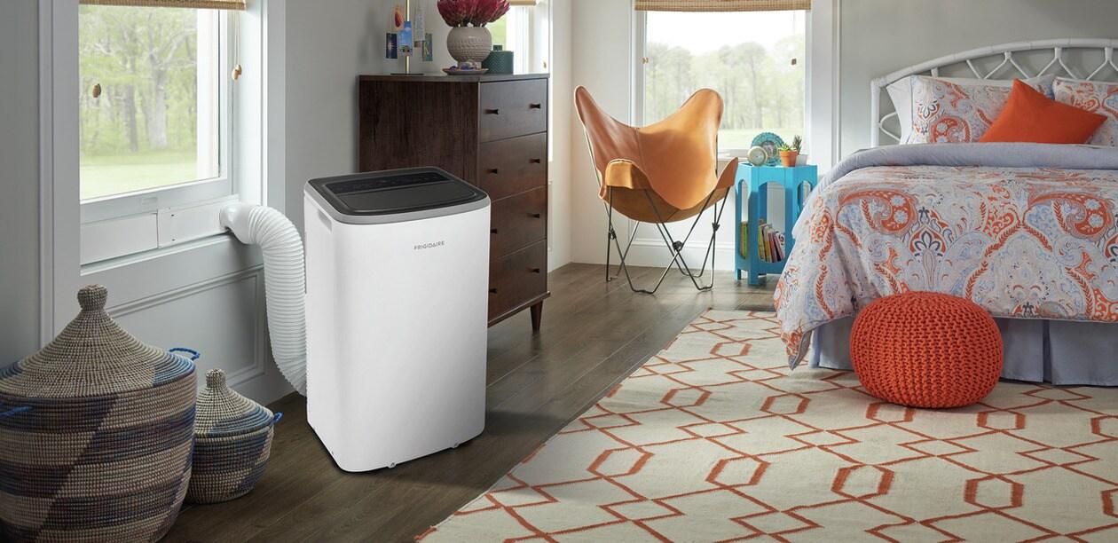 3-in-1 Connected Portable Room Air Conditioner 12,000 BTU (ASHRAE) / 8,000 BTU (DOE)