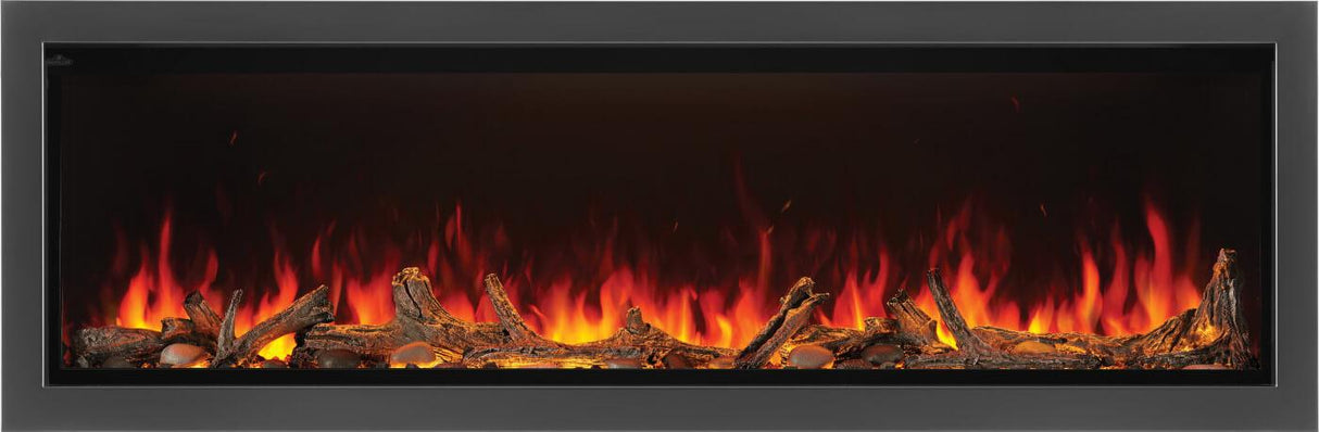 Astound? 74 Built-In Electric Fireplace