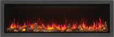 Astound? 74 Built-In Electric Fireplace