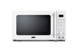 Compact Microwave With Usb Ports and Allocator