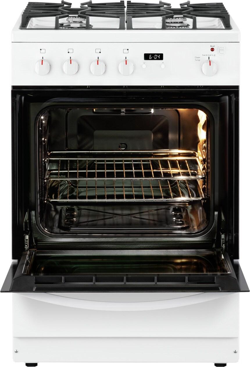 24" Front Control Freestanding Gas Range