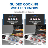 Prestige PRO 500 with Smart Technology , Propane, Stainless Steel